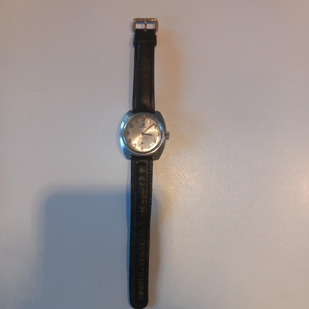 Montre-bracelet militaire pour homme, 1940'/50' Gabriel Bull, Enlèvement ou Envoi