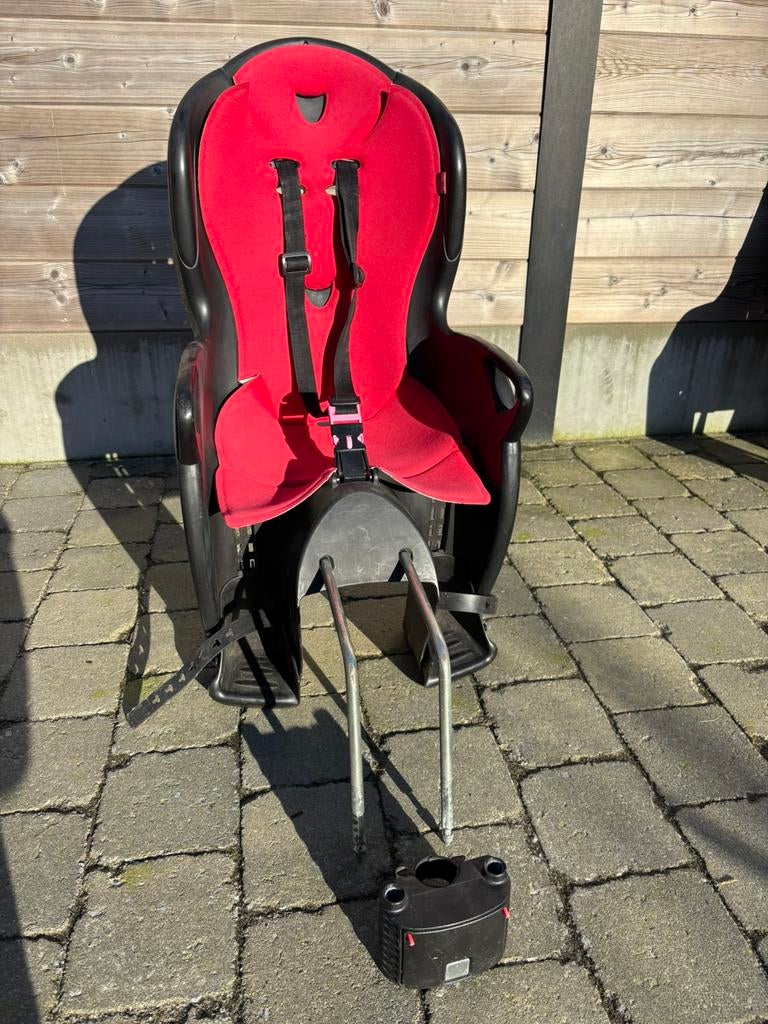 Fietsstoel met beugel, Ophalen, Zo goed als nieuw