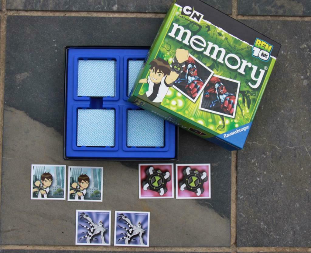 Jeu "BEN 10" memory de Ravensburger, Enlèvement ou Envoi, Comme neuf