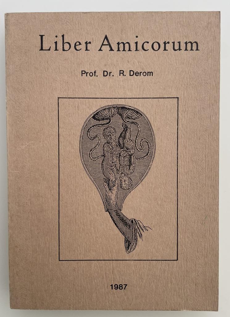 Liber amicorum Prof. Dr. R. Derom, Boeken, Ophalen of Verzenden