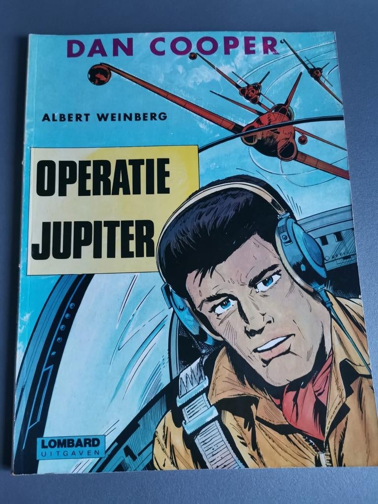Strip Dan Cooper, Boeken, Ophalen of Verzenden, Gelezen, Albert Weinberg