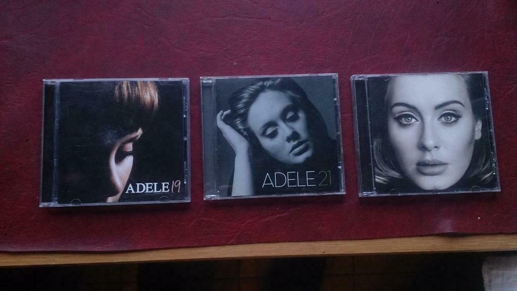 Adele cd's, Cd's en Dvd's, Cd's | Pop, Ophalen of Verzenden