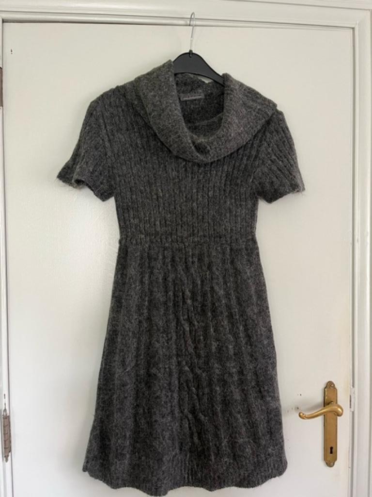 Robe en laine anthracite, Enlèvement ou Envoi