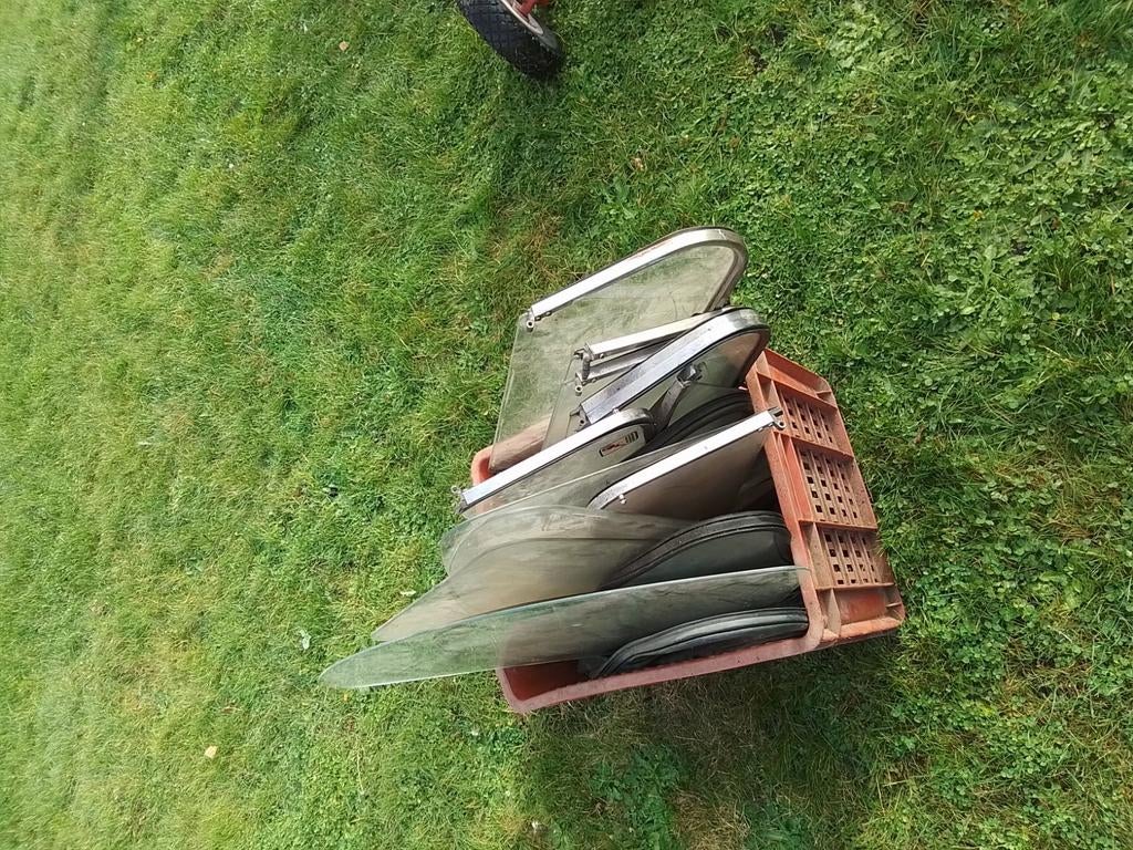 zij en klapraampjes voor 2pk, Ophalen