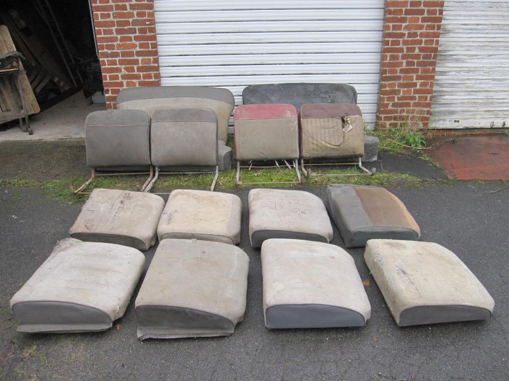 Stoel Citroen Traction 11B, Ophalen of Verzenden, Gebruikt, Achter, Citroën