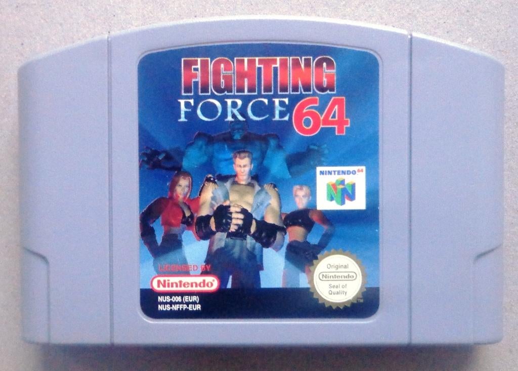 Fighting Force 64 voor de Nintendo 64, Ophalen of Verzenden, Gebruikt