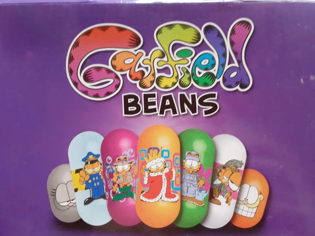 Beans Garfield (collection), Enlèvement, Garfield, Comme neuf