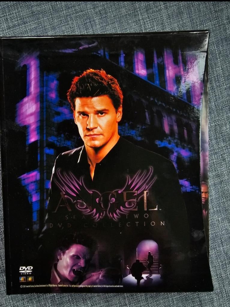 Angel season 2, Cd's en Dvd's, Dvd's | Tv en Series, Ophalen of Verzenden, Zo goed als nieuw
