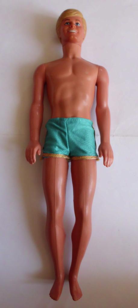 poupée Barbie : KEN SUN GOLD MALIBU 1984, Enlèvement ou Envoi, Utilisé, Barbie
