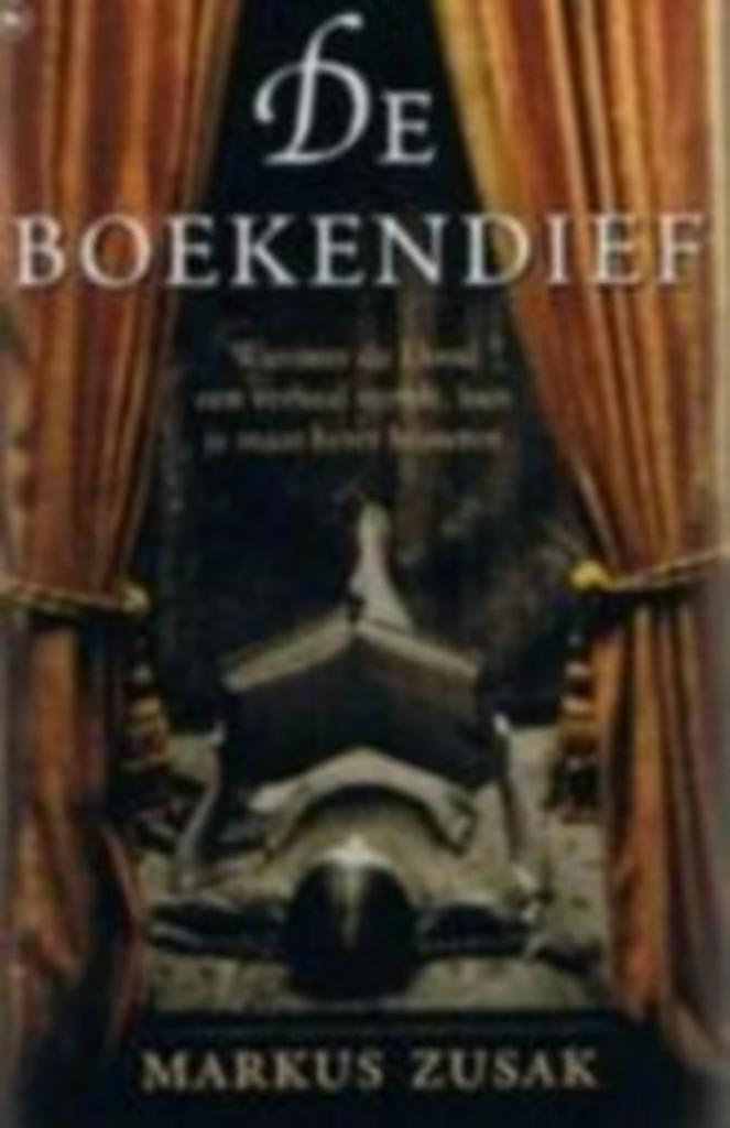 Markus Zusak / De boekendief, Boeken, Ophalen of Verzenden, Zo goed als nieuw