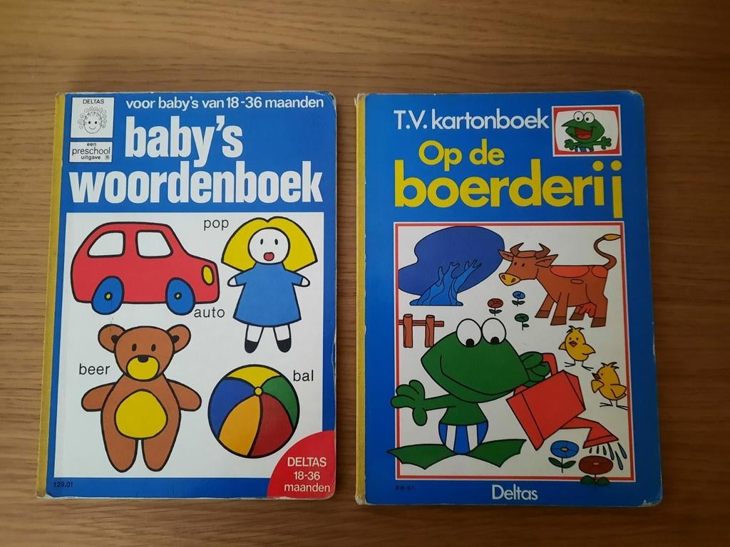 Vintage boekjes voor baby''s en peuters, Enlèvement ou Envoi