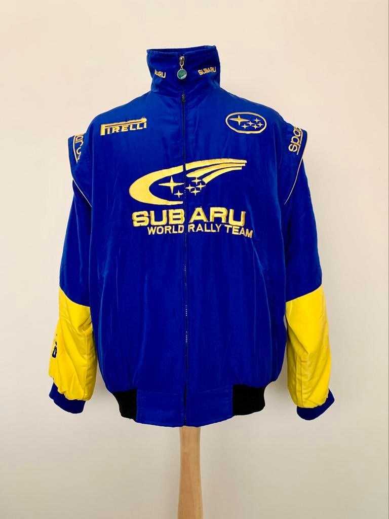Subaru World Rally Team Colin McRae Pirelli vintage jacket, Kleding | Heren, Blauw, Overige typen, Maat 56/58 (XL), Ophalen of Verzenden