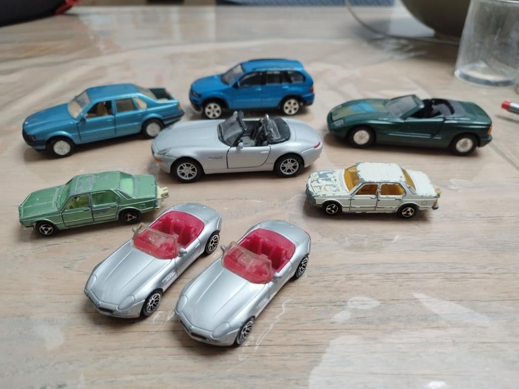 voitures miniatures BMW divers modèles, Hobby & Loisirs créatifs, Voitures miniatures | Échelles Autre, Utilisé, Voiture, Enlèvement ou Envoi