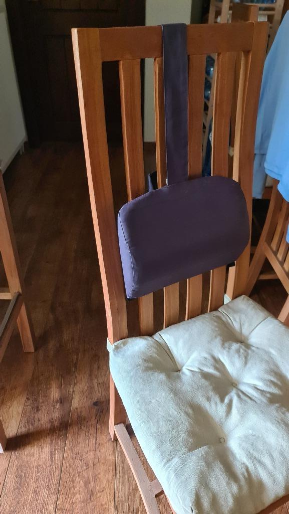 Coussin de soutien dorsal Lordosit, Enlèvement