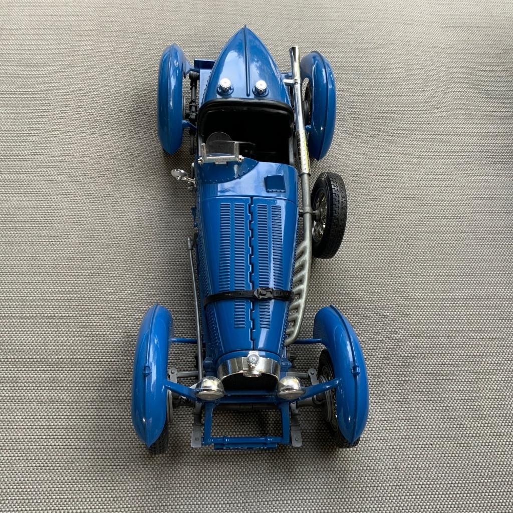 Bugatti Type 59 uit het jaar 1934, Ophalen of Verzenden, Zo goed als nieuw, Auto, Burago