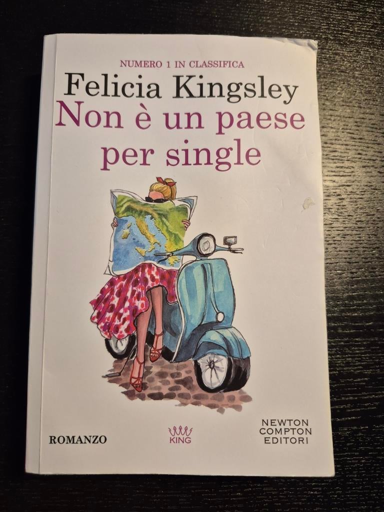 Felicia Kingsley Non è un paese per single, Boeken, Ophalen, Gelezen, Felicia Kingsley
