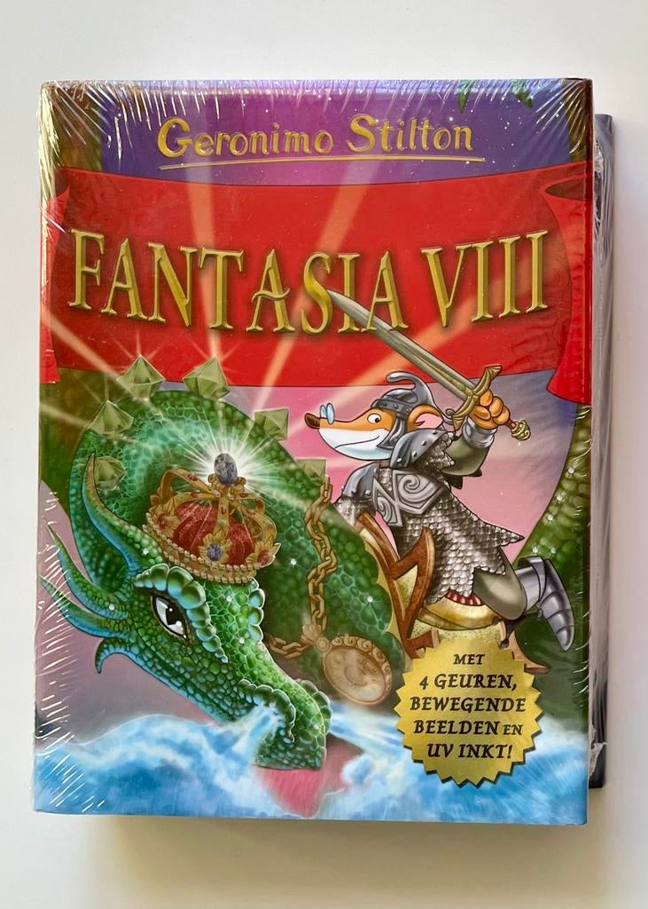 Geronimo Stilton - Fantasia VIII, Ophalen, Geronimo Stilton