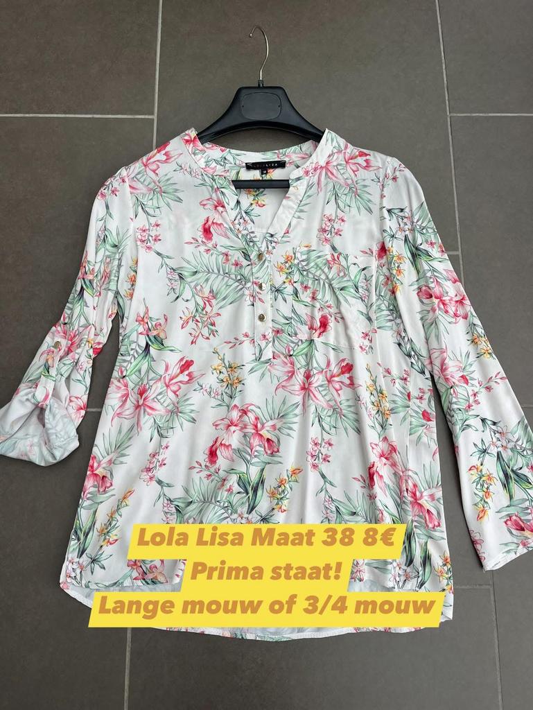 Blouse/bloesje dames Small, Kleding | Dames, Blouses en Tunieken, Lola & Liza, Ophalen, Zo goed als nieuw, Maat 36 (S)