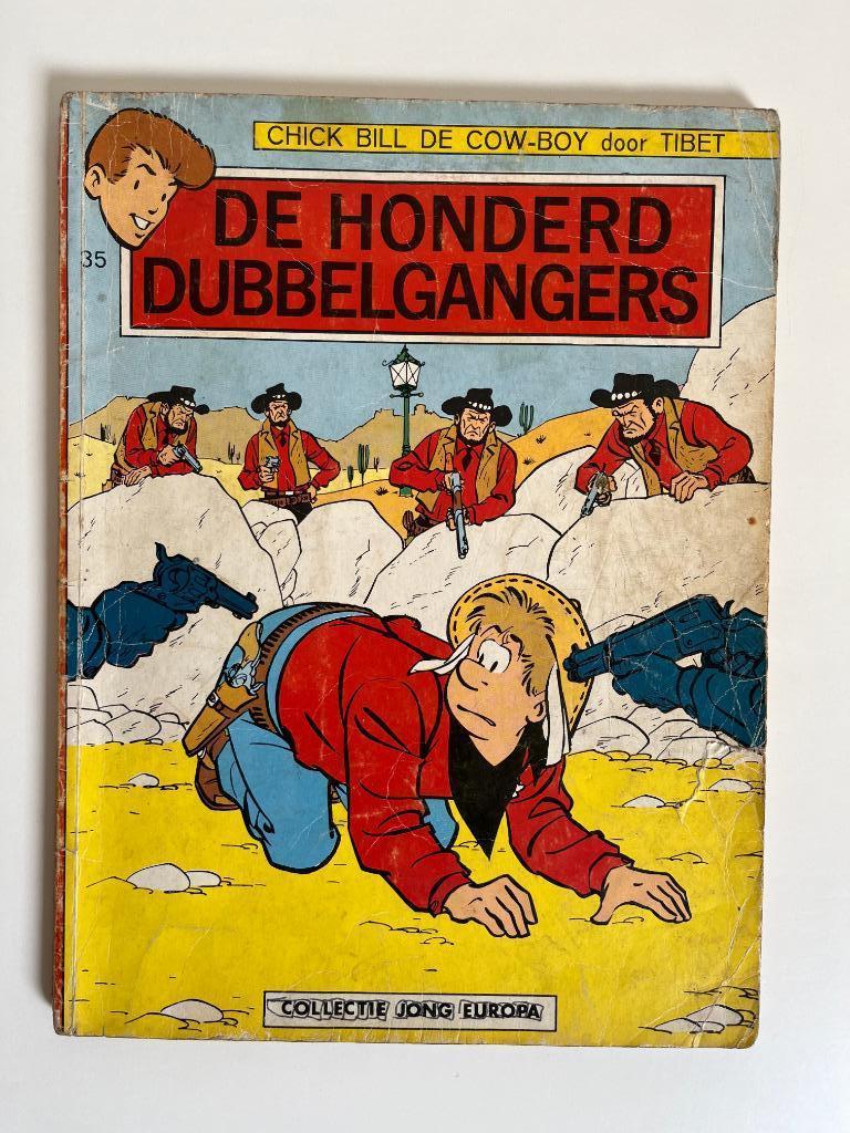 Chick Bill - Collectie Jong Europa 35 - De 100 dubbelgangers, Boeken, Verzenden