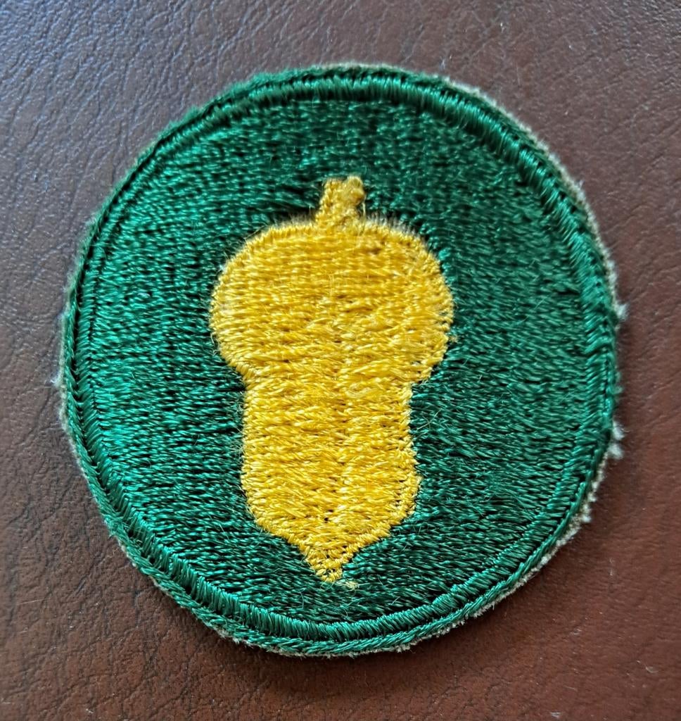 US Insignia Patch 87th Infantry Division 100% WWII, Ophalen of Verzenden