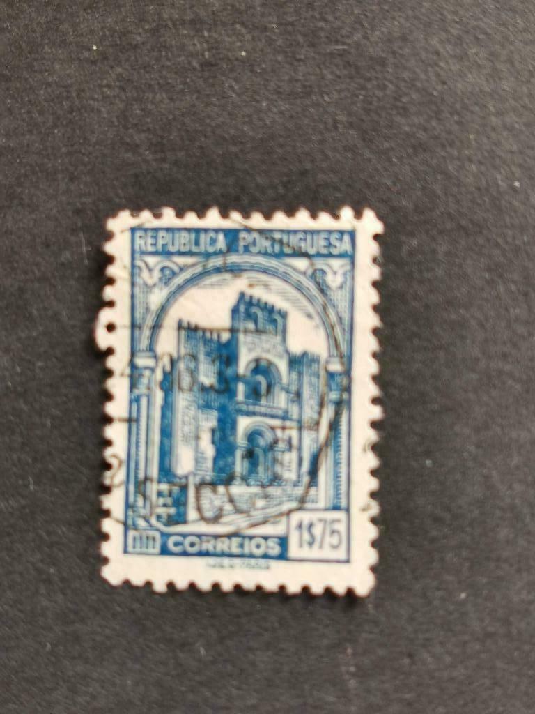 Portugal 1935 - Kathedraal Coimbra, Verzenden, Portugal, Gestempeld