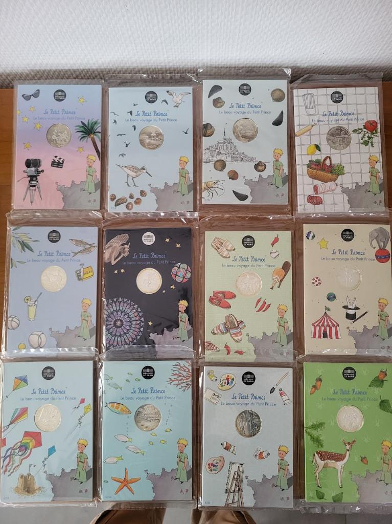 Collection Le Petit Prince – Monnaie de Paris, Timbres & Monnaies, Monnaies & Billets de banque | Collections, Enlèvement, Monnaie