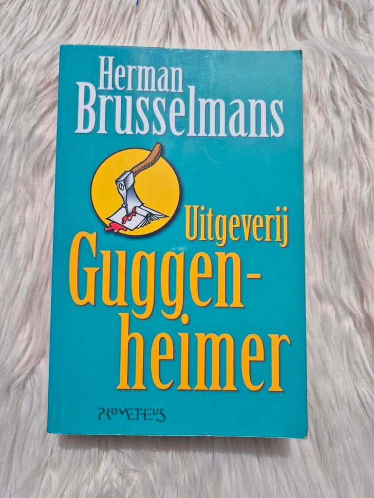 Boek: Herman Brusselmans - Uitgeverij Guggenheimer, Boeken, Ophalen of Verzenden, Nieuw, Herman Brusselmans