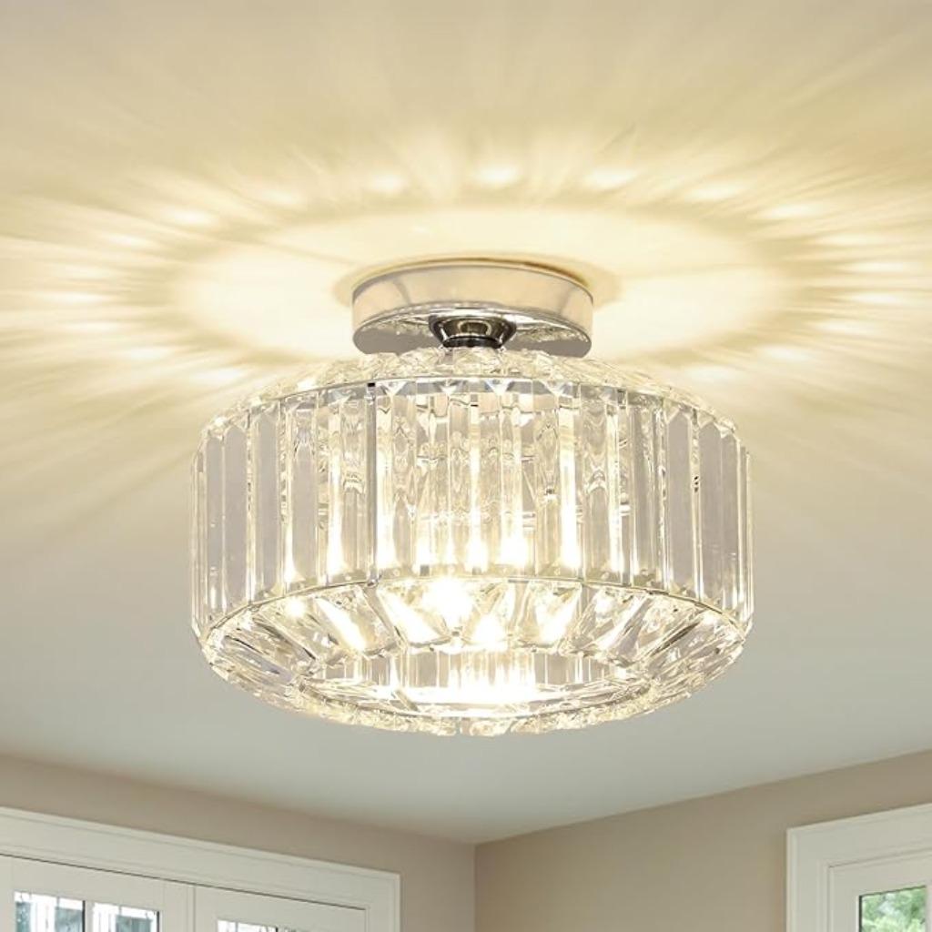 Moderne kristallen plafondlamp SNELLE GRATIS LEVERING