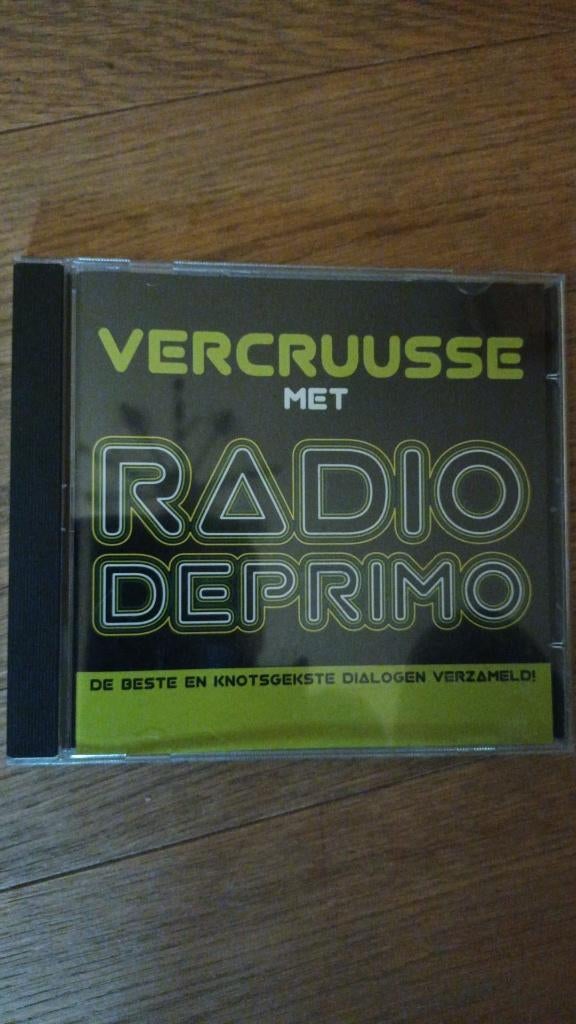 Vercruusse met Radio Deprimo, Cd's en Dvd's, Ophalen of Verzenden, Zo goed als nieuw