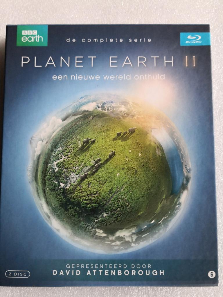 2-disc blu-ray bbc earth's planet earth - seizoen 2, Ophalen of Verzenden