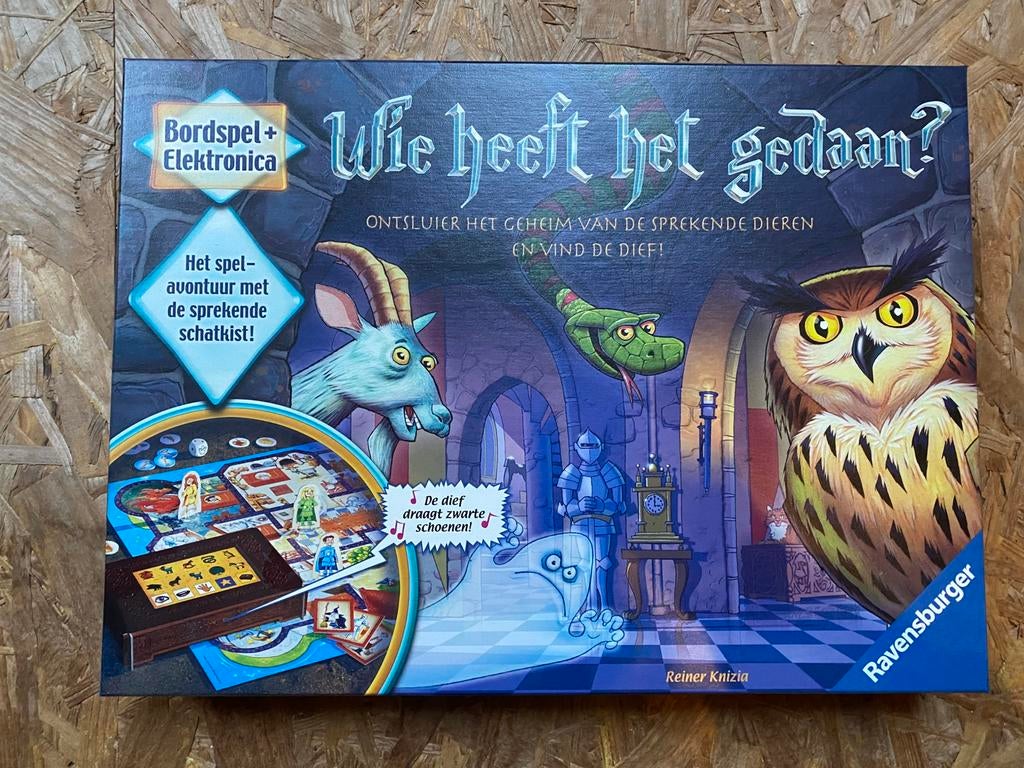 Wie heeft het gedaan bordspel - Ravensburger, Hobby en Vrije tijd, Ophalen, Nieuw