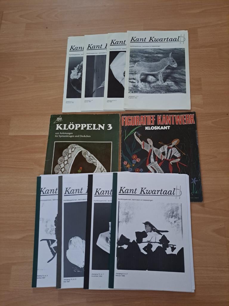 Tijdschriften thema kantklossen, Ophalen of Verzenden, Zo goed als nieuw, Boek of Tijdschrift