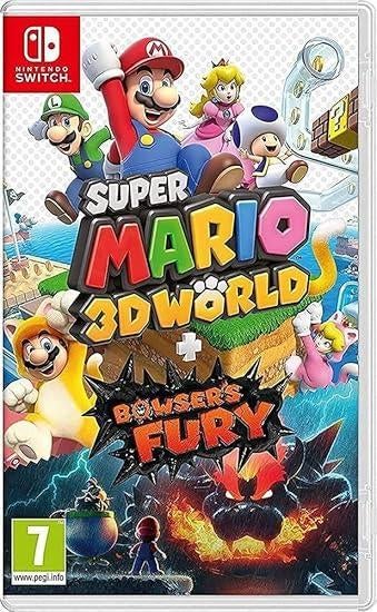 Nintendo Super Mario 3D World Bowser | GRATIS LEVERING, Games en Spelcomputers, Games | Nintendo Switch, Nieuw, Avontuur en Actie