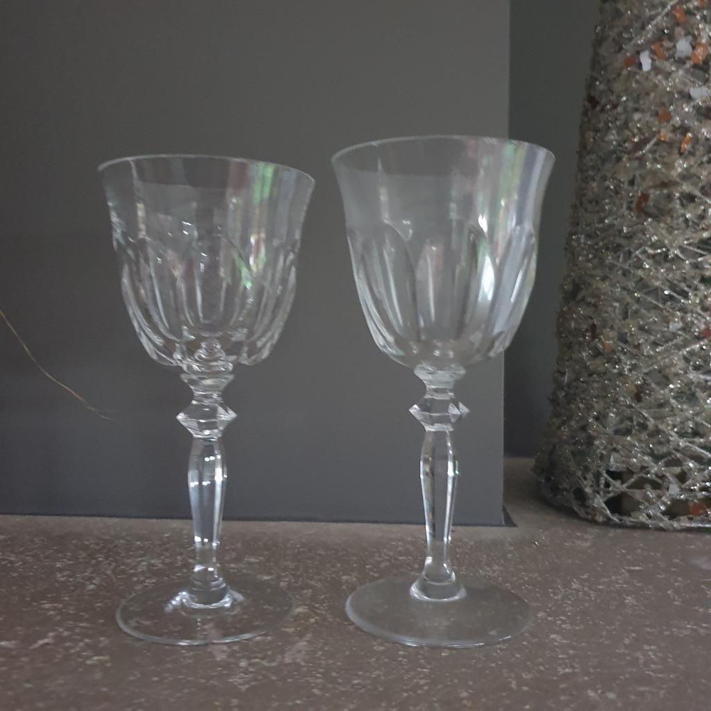 Exclusieve set van 10 Boheemse loodkristal glazen, Ophalen