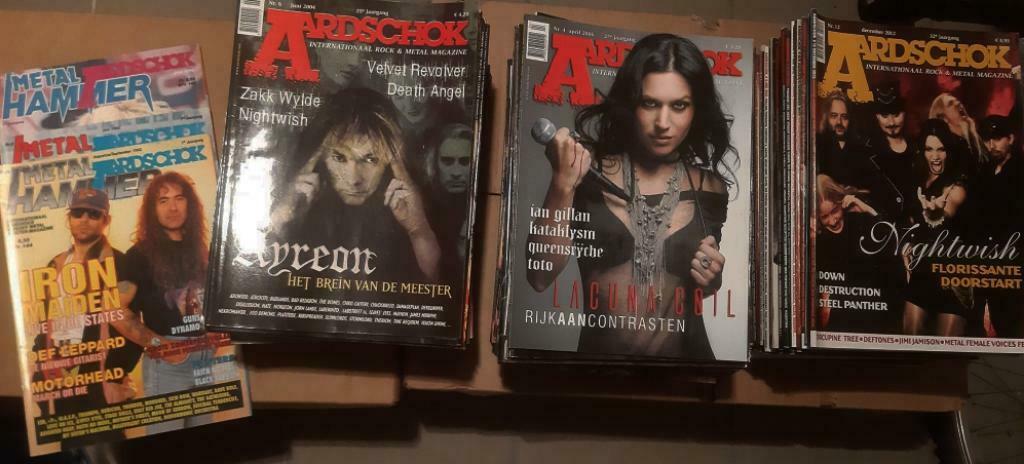 Aardschok, Boeken, Ophalen of Verzenden, Gelezen