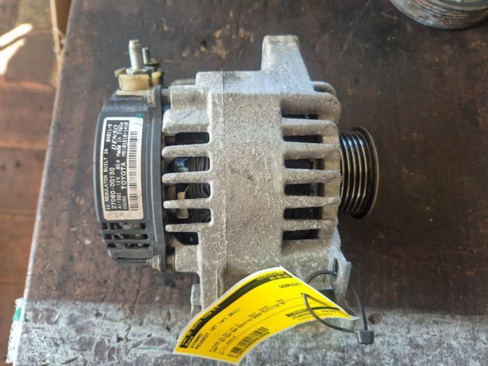 Dynamo d'un Peugeot 107, -, 3 mois de garantie, Utilisé, -