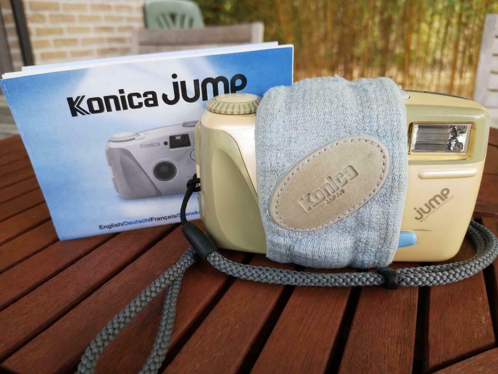 Konica Jump appareil photo analogique 35 mm, TV, Hi-fi & Vidéo, Enlèvement ou Envoi, Utilisé, Konica
