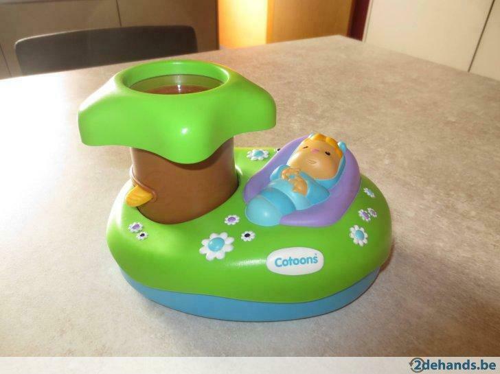 Cotoons night light projector Smoby, Ophalen, Zo goed als nieuw