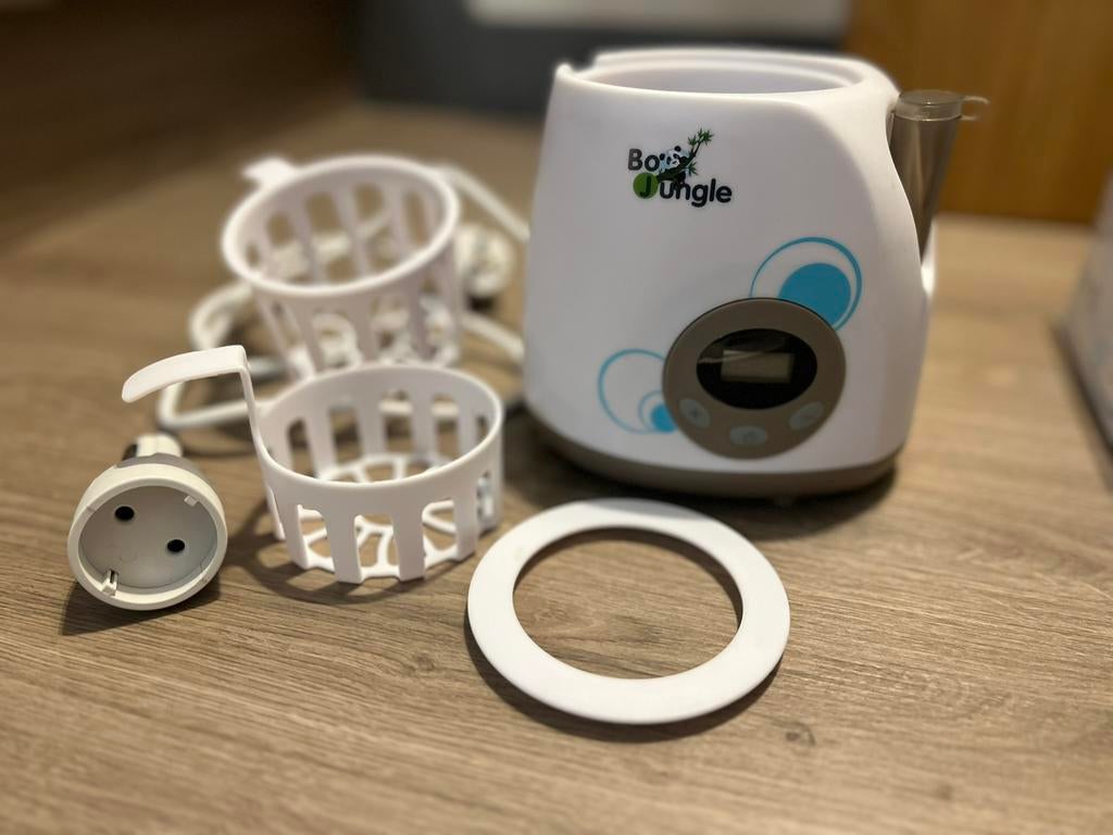 Bo Jungle B Flessenwarmer voor onderweg en thuis, Ophalen, Zo goed als nieuw