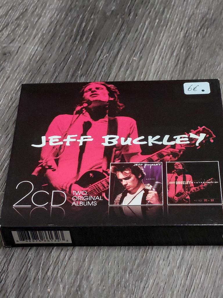 JEFF BUCKLEY mystery white boy/ grace 2x cd, Ophalen of Verzenden, Zo goed als nieuw