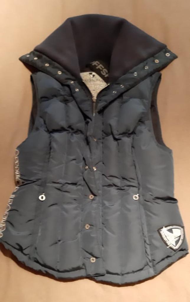 Ofshore Legends bodywarmer maat Medium, Taille 38/40 (M), Enlèvement ou Envoi, Comme neuf, Bleu