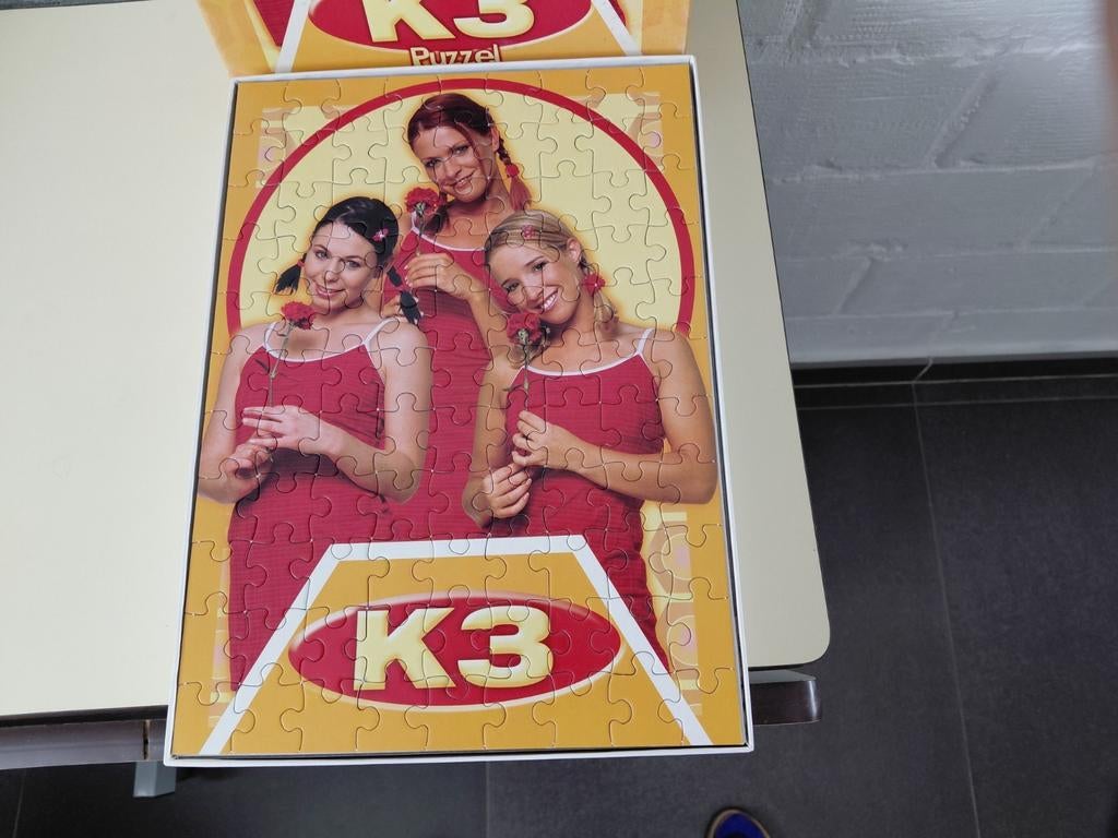 Puzzel K3, Kinderen en Baby's, Speelgoed | Kinderpuzzels, Ophalen of Verzenden, Zo goed als nieuw