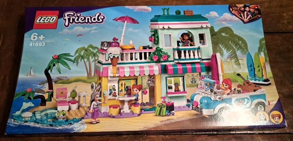 LEGO Friends 41693 Surfer Beachfront, Ophalen of Verzenden, Nieuw, Complete set, Lego