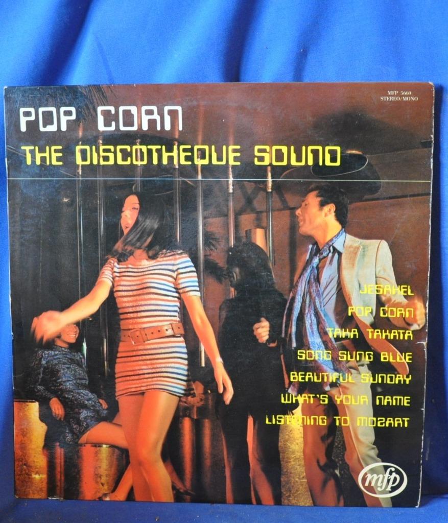 vinyl 33 tours vintage the discotheque sound  (x2071), Ophalen of Verzenden, Gebruikt, Overige genres