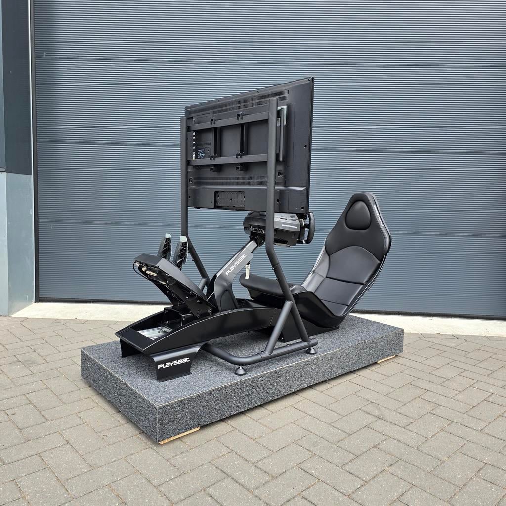 Playseat F1 Zwart +  Thrustmaster T300 RS + Podium, Ophalen, Refurbished