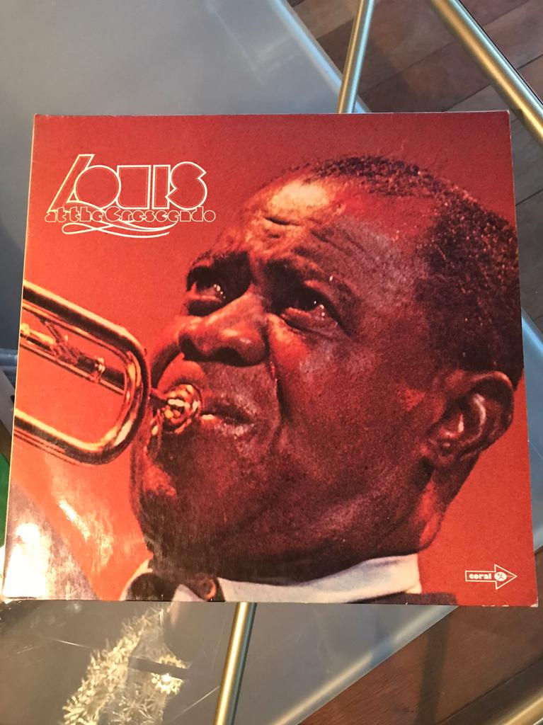2 LP’s van Louis Armstrong, Cd's en Dvd's, Ophalen of Verzenden, Gebruikt