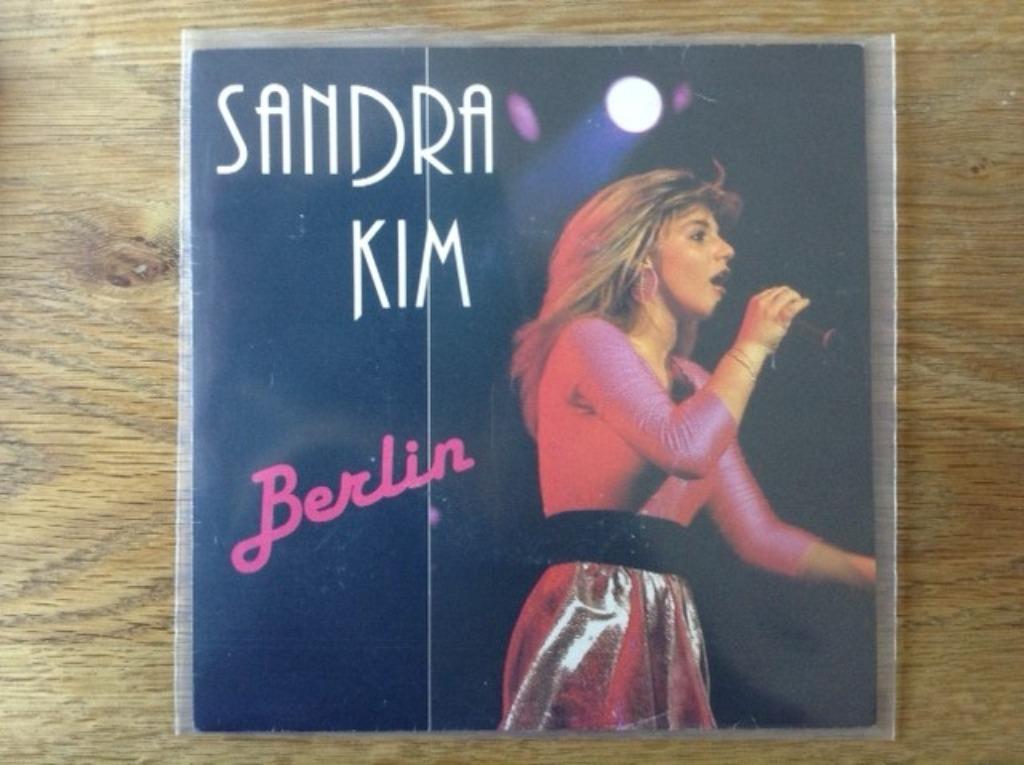 single sandra kim, Cd's en Dvd's, Vinyl Singles, Ophalen of Verzenden, Pop