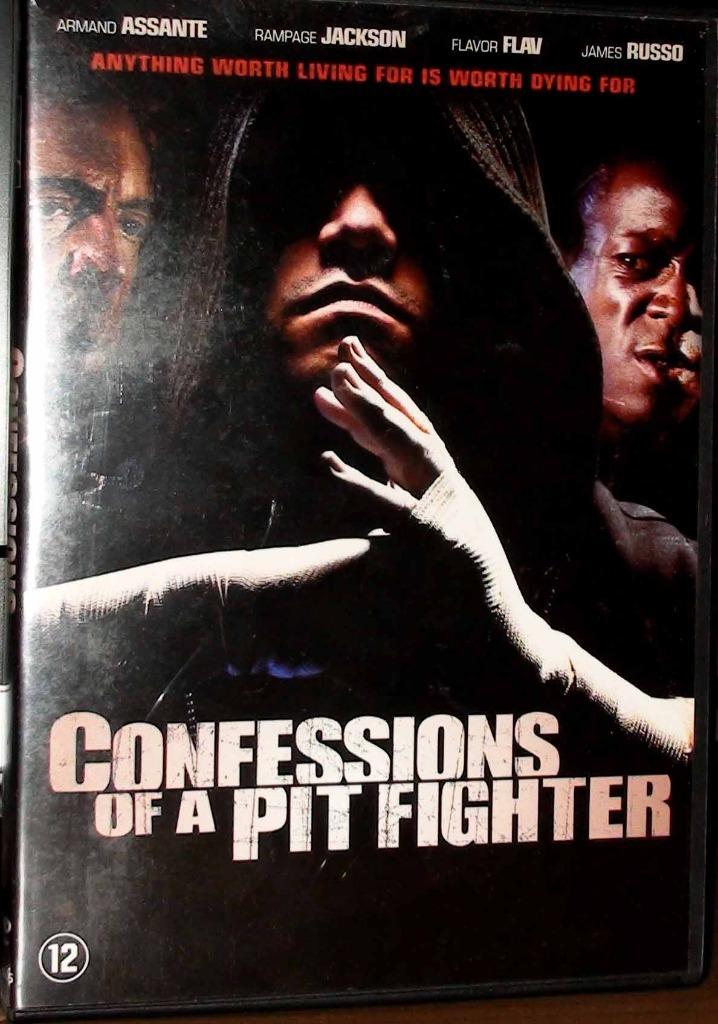 dvd confessions of a pitfighter, Ophalen of Verzenden, Actie