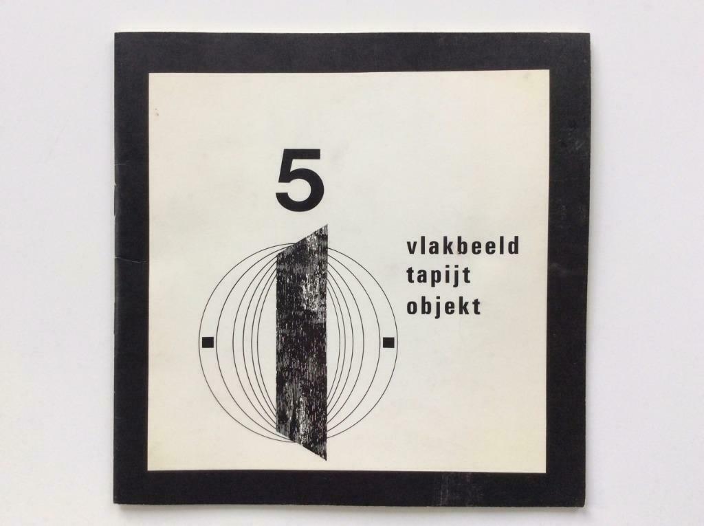 Vlakbeeld + Tapijt + Objekt (1970/71), Ophalen of Verzenden