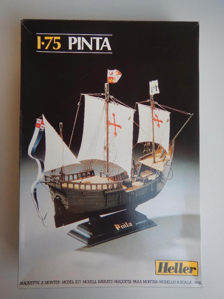 Heller 1/75 Pinta, Hobby & Loisirs créatifs, Modélisme | Bateaux & Navires, Enlèvement ou Envoi, Comme neuf, 1:50 à 1:200, Heller